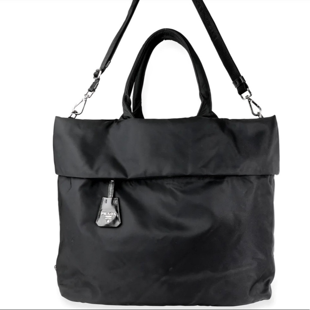 Authentic Reversible Prada bag - Picture 9 of 9